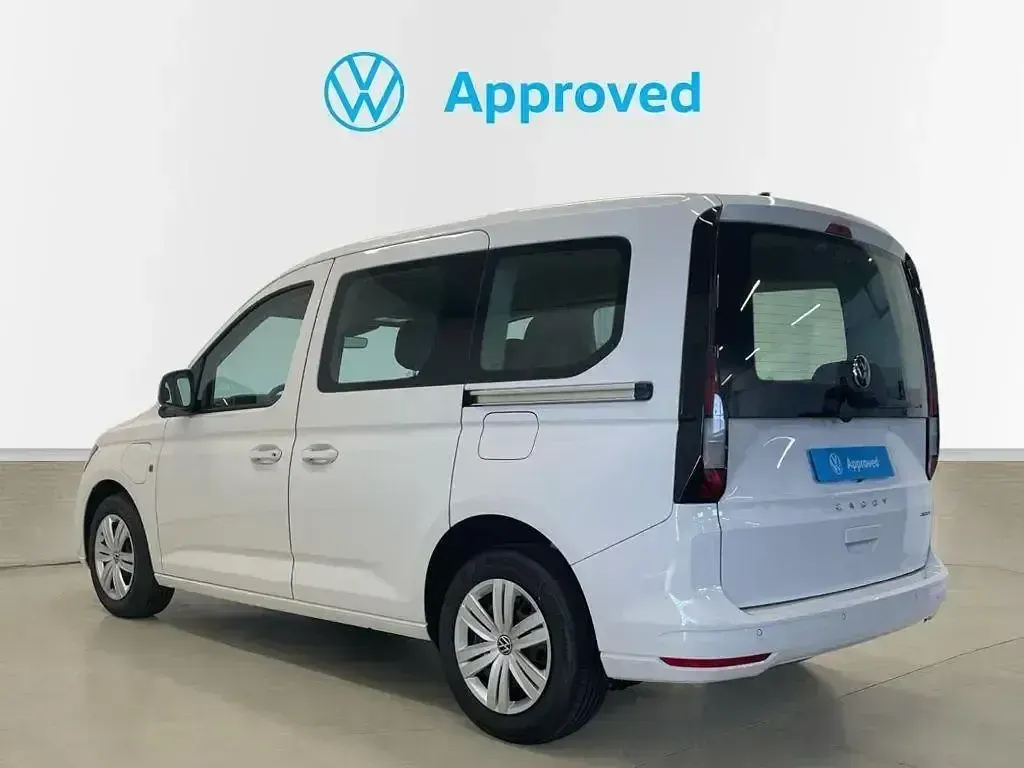 Nuevo VW Caddy 150 CV (110 kW) 2026 Blanco Monovolumen