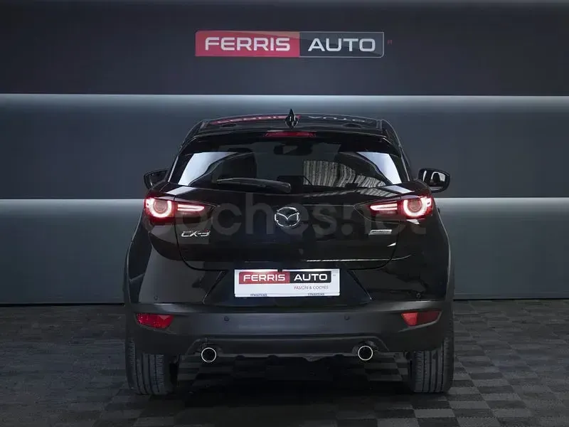 Usado Mazda CX-3 121 CV (88 kW) 2020 Negro SUV