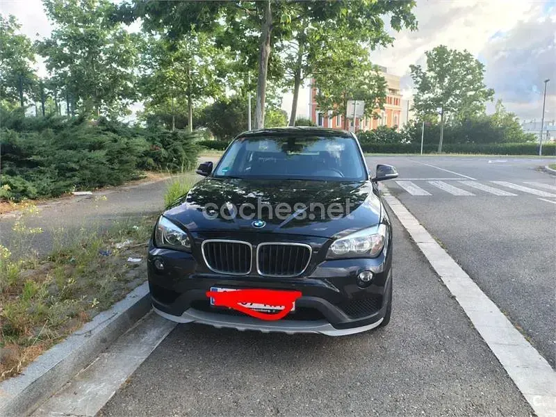 Usado BMW X1 143 CV (105 kW) 2014 Negro SUV