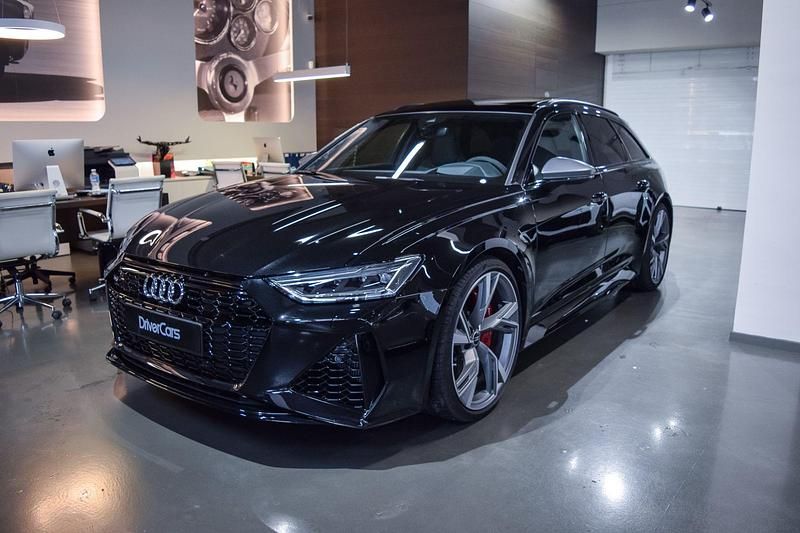 Nuevo Audi A6 Performance 630 CV (463 kW) 2026 Negro Familiar