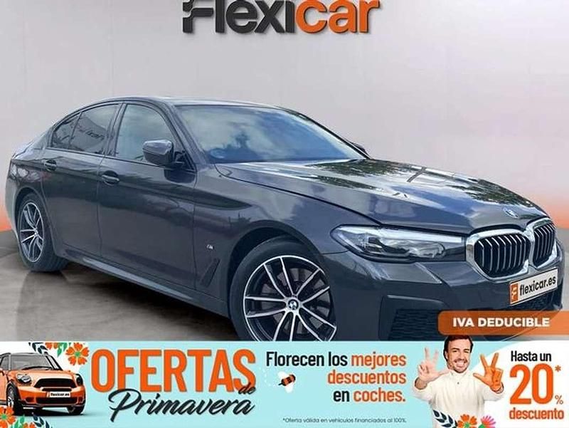 Usado BMW 520 190 CV (139 kW) 2022 Negro Berlina