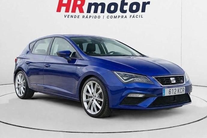Usado Seat Leon FR 150 CV (110 kW) 2017