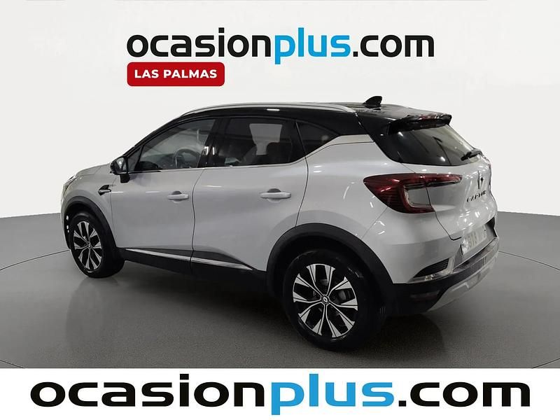 Usado Renault Captur Techno 90 HP (66 kW) 2024 Cinzento SUV