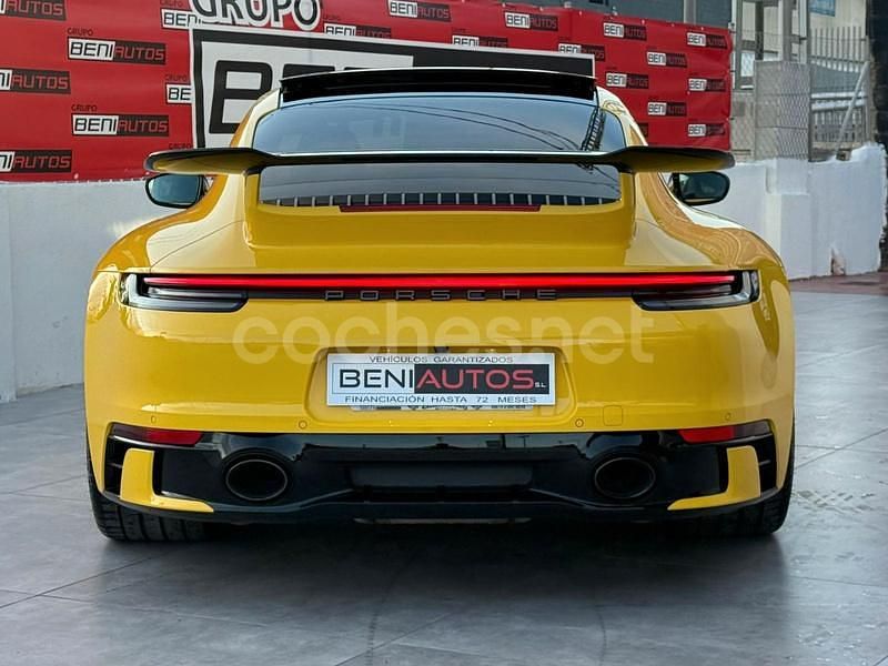 Usado Porsche 911 Carrera T 385 CV (283 kW) 2024 Amarillo Coupe