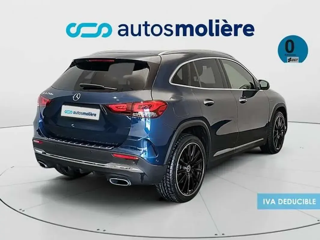 Usado Mercedes GLA250 218 CV (160 kW) 2020 Azul SUV