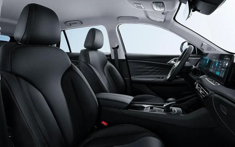Novo MG HS Luxury 170 HP (125 kW) 2025 Azul SUV