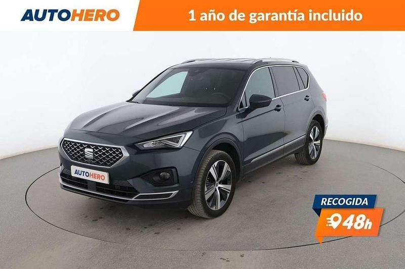 Verde Usado 2021 Seat Tarraco XCELLENCE SUV | 25.904 € (Buen precio) - Imagen 1/3