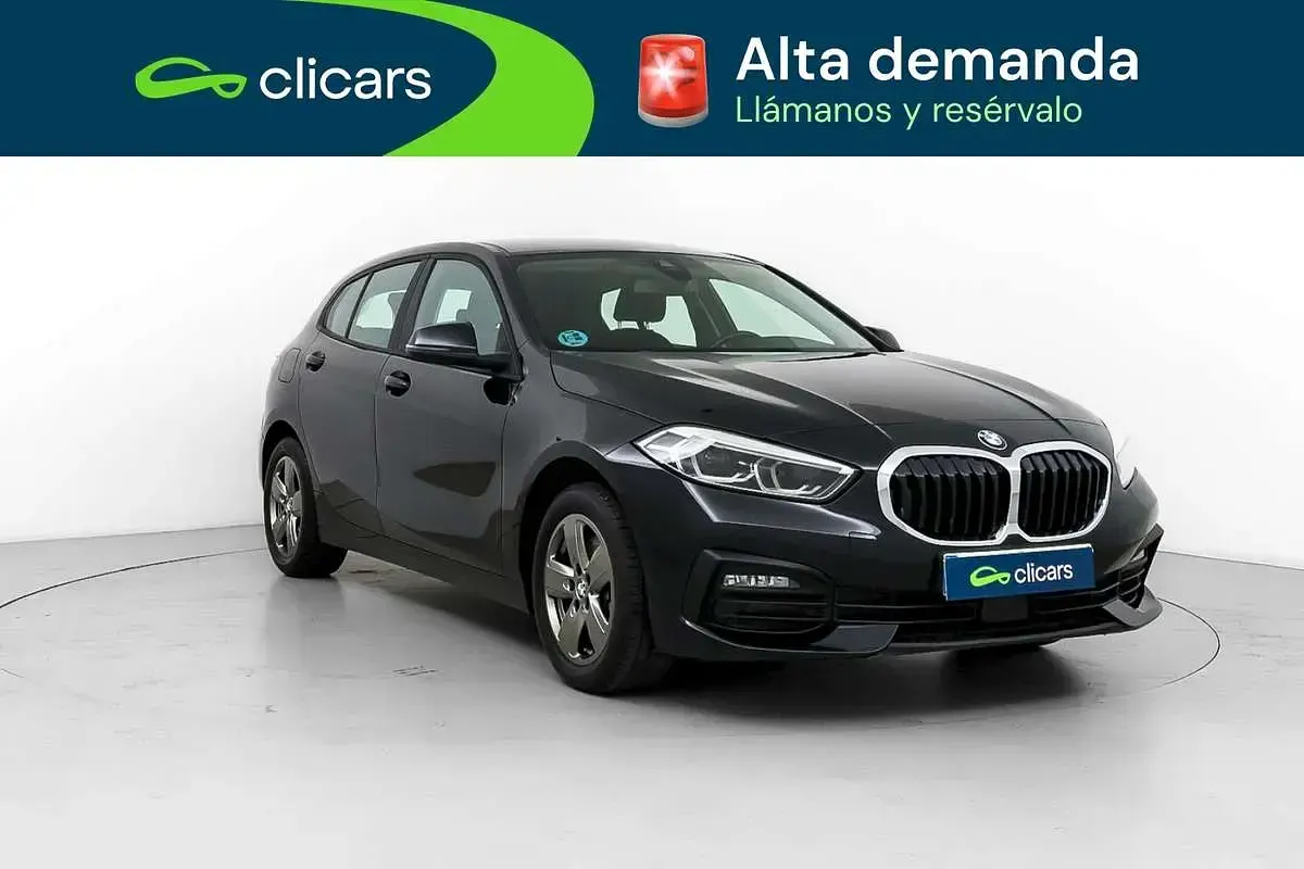 Usado BMW 116 116 CV (85 kW) 2022 Gris Utilitario