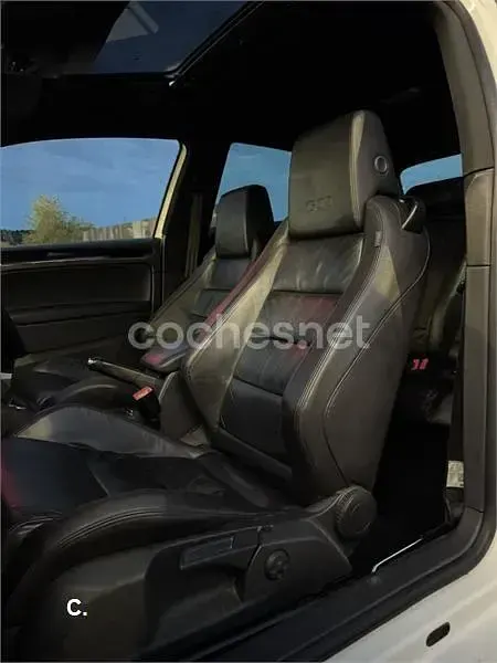 Usado VW Golf VI GTI 210 CV (154 kW) 2009 Blanco Utilitario