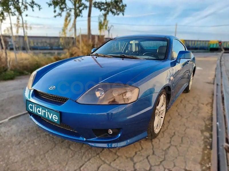 Usado Hyundai Coupé 143 CV (105 kW) 2005 Azul Coupe