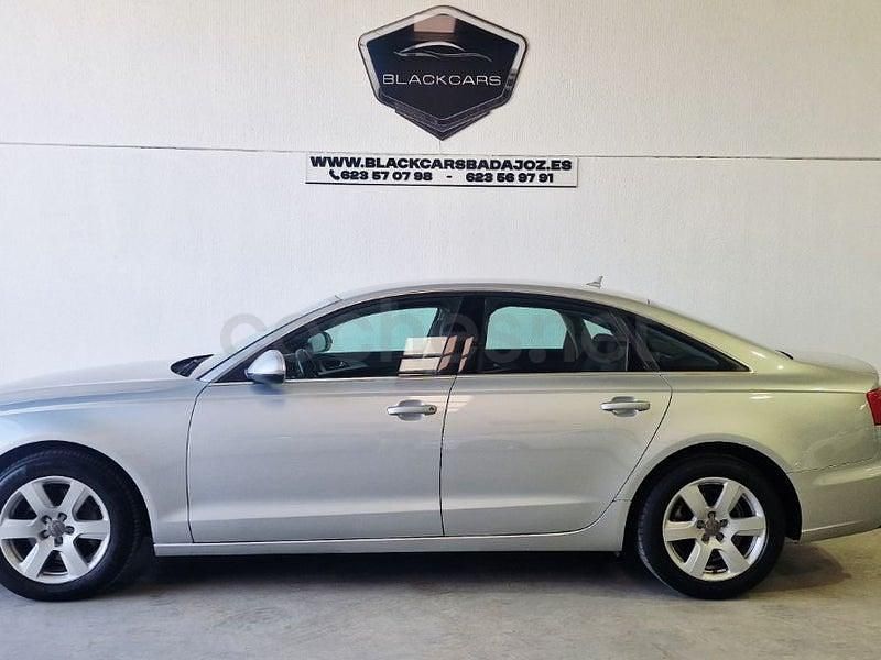 Usado Audi A6 204 CV (150 kW) 2013 Marrón Berlina