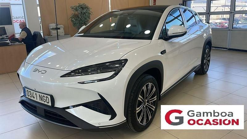 Nuevo BYD Sealion 7 Comfort 230 kW (313 CV) 2025 Blanco SUV