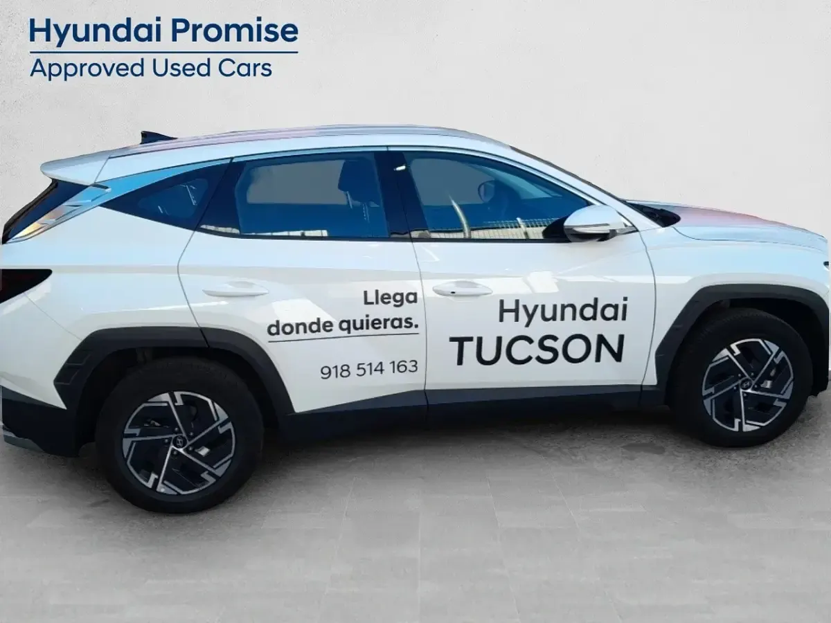 Nuevo Hyundai Tucson 159 CV (116 kW) 2026 SUV
