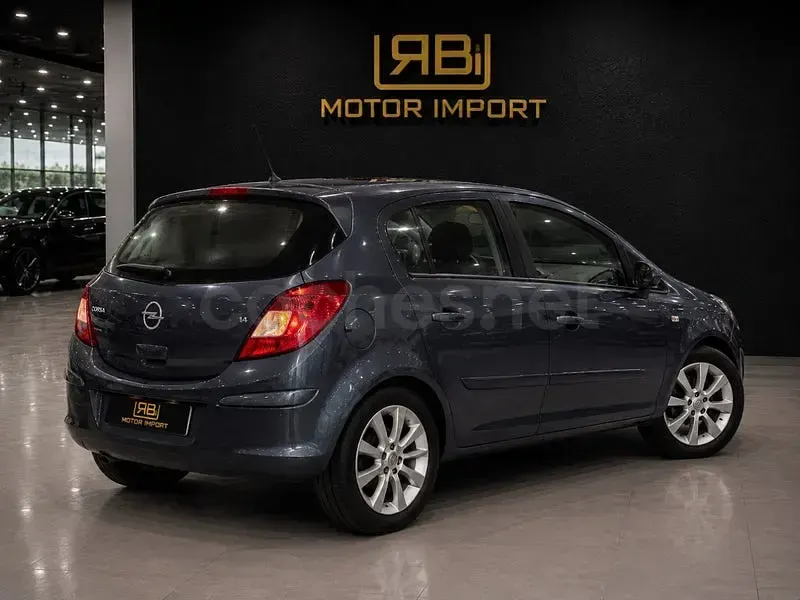 Usado Opel Corsa Cosmo 90 CV (66 kW) 2009 Azul Utilitario