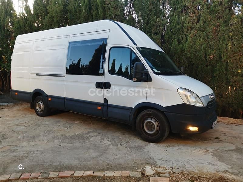 Blanco Usado 2012 Iveco Daily Recogida | 9500 € - Imagen 1/4