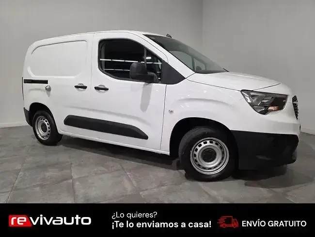 Usado Opel Combo 100 CV (73 kW) 2021 Blanco Monovolumen