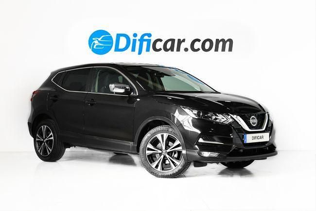 Usado Nissan Qashqai Acenta 160 CV (117 kW) 2020 Negro SUV