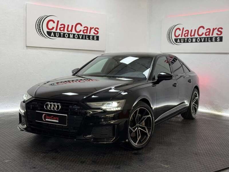 Negro Usado 2021 Audi A6 Ambiente Berlina | 44.500 € (Caro) - Imagen 1/4
