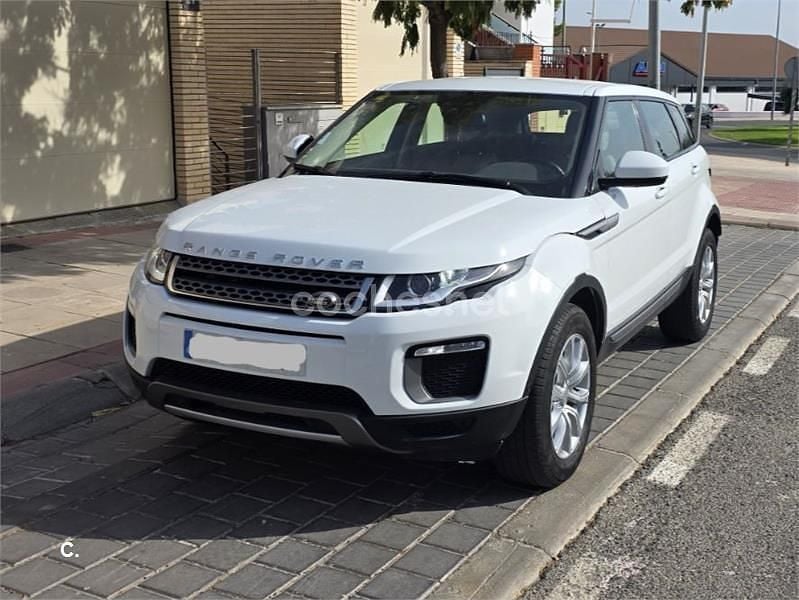 Blanco Usado 2016 Land Rover Range Rover evoque SE SUV | 19.500 € (Caro) - Imagen 1/4