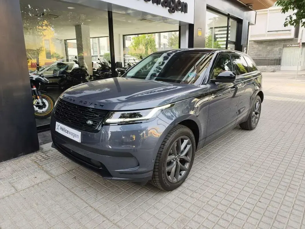 Usado Land Rover Range Rover Velar S 204 CV (150 kW) 2023 Azul SUV