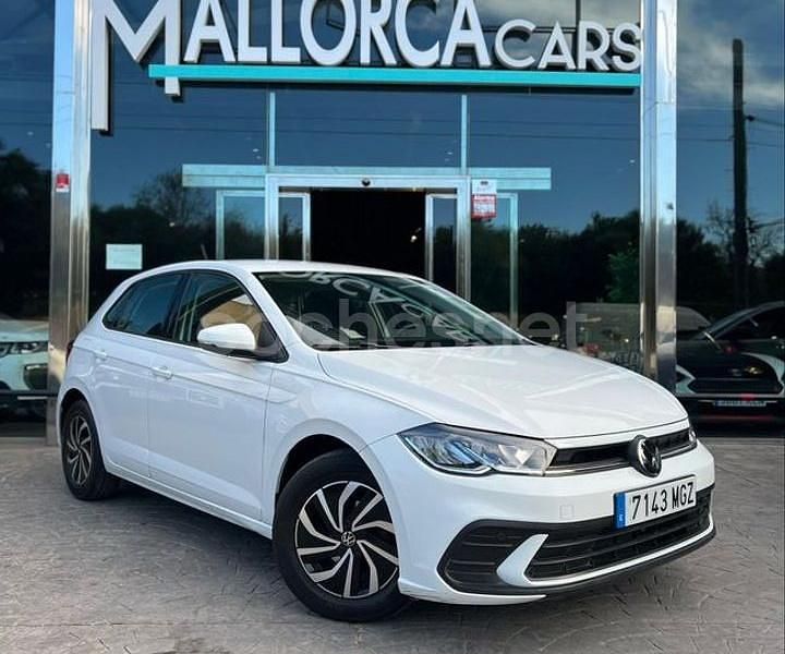 Usado VW Polo Life 95 CV (69 kW) 2023 Blanco Berlina