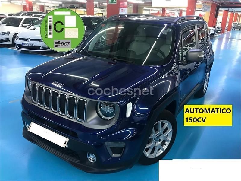 Usado Jeep Renegade 150 CV (110 kW) 2018 Negro SUV