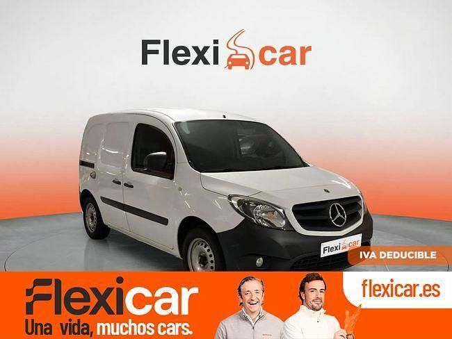 Blanco Usado 2021 Mercedes Citan 109 Familiar | 12.290 € (Precio justo) - Imagen 1/4