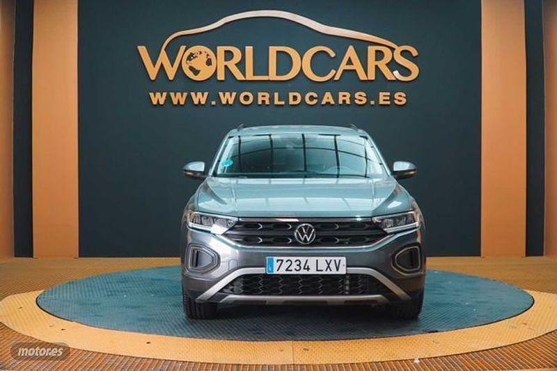 Usado VW T-Roc Life 150 CV (110 kW) 2022 Gris SUV