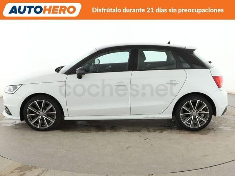 Usado Audi A1 Sportback 95 CV (69 kW) 2016 Blanco Utilitario