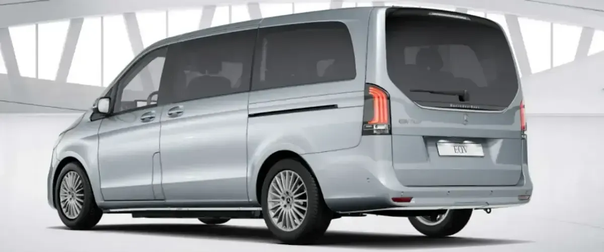 Uusi Mercedes EQV300 150 kW (204 HP) 2025 Harmaa