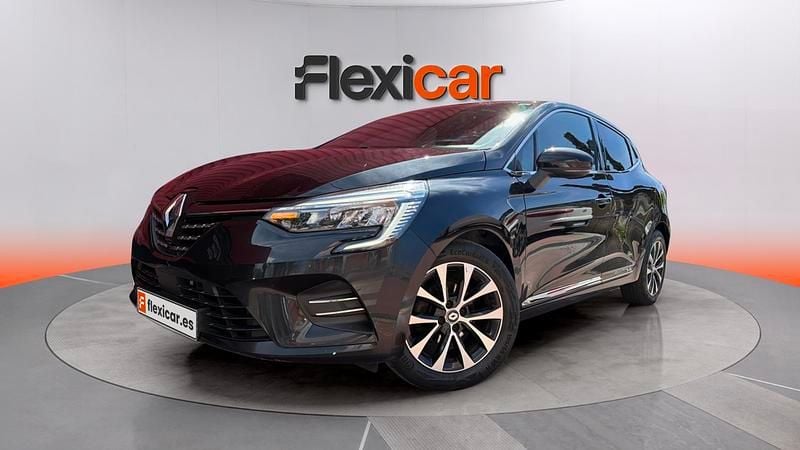 Usado Renault Clio V Techno 91 CV (66 kW) 2023 Negro Berlina