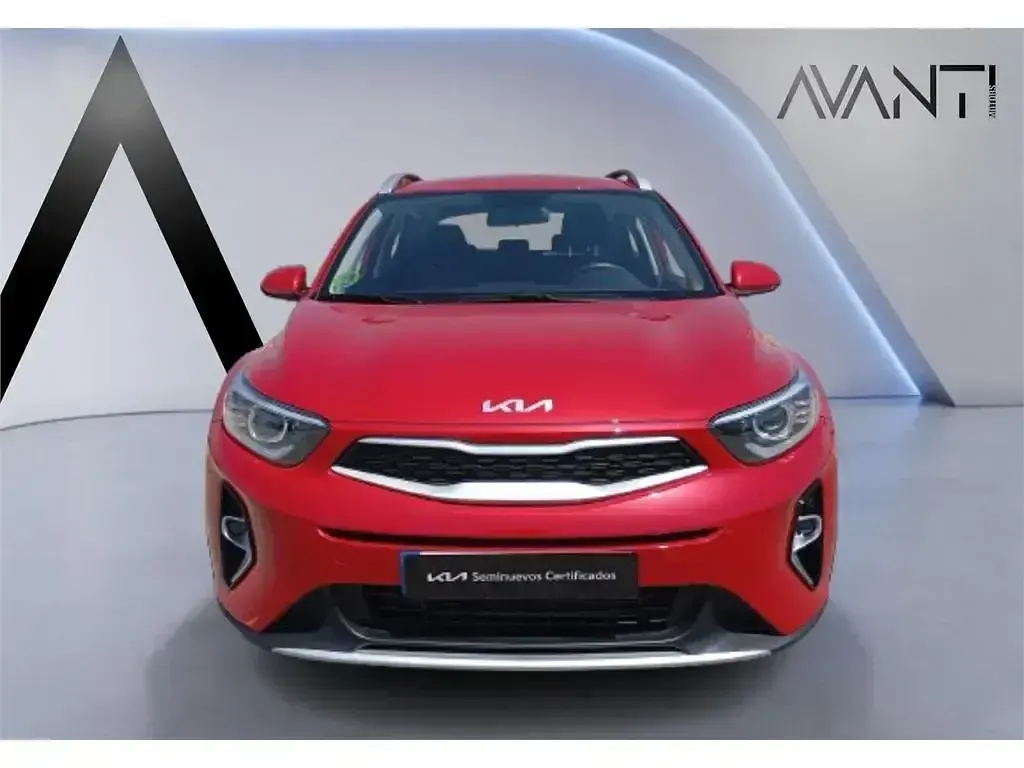 Brugt Kia Stonic 100 HK (73 kW) 2024 Rød SUV