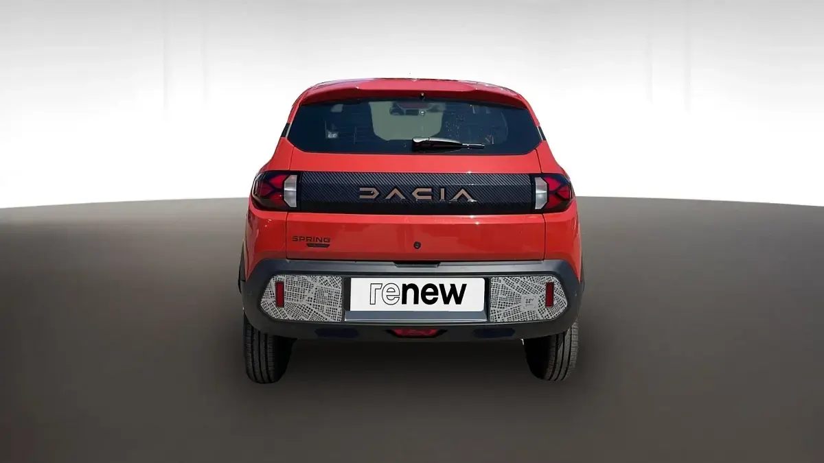 Usado Dacia Spring Extreme 47 kW (65 CV) 2025 Rojo arcilla Utilitario