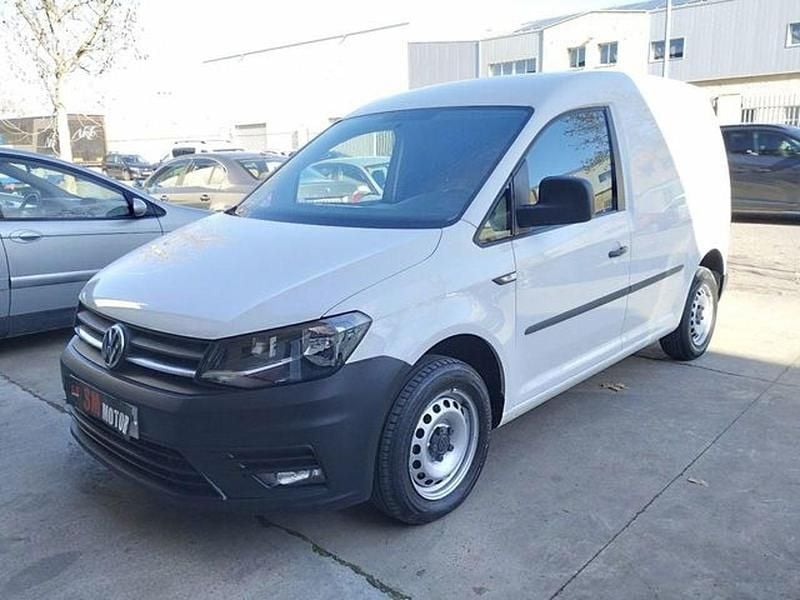 Usado VW Caddy 75 CV (55 kW) 2019 Blanco Monovolumen