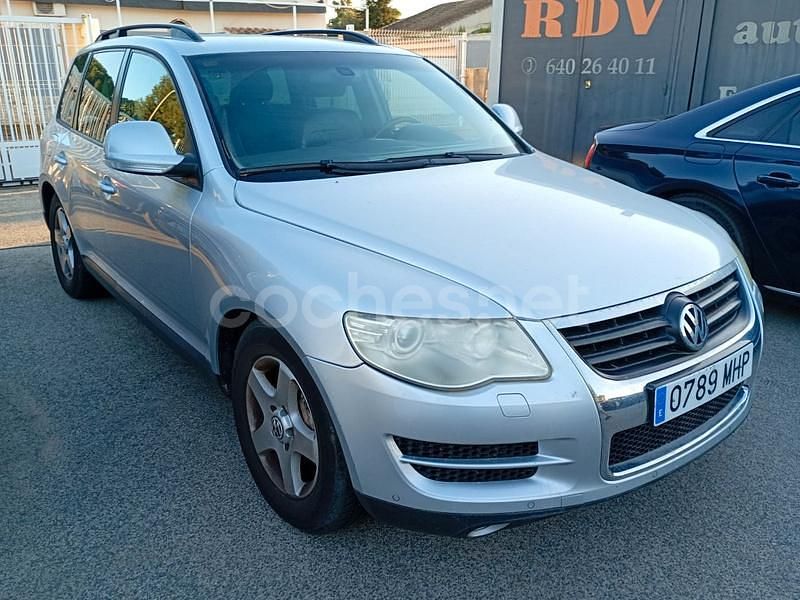 Gris / plata Usado 2007 VW Touareg SUV | 9200 € (Buen precio) - Imagen 1/4