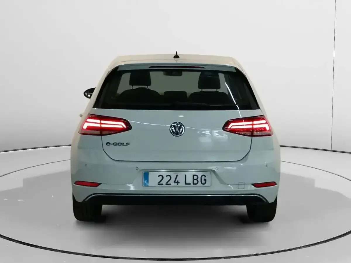 Usado VW e-Golf 100 kW (136 CV) 2019 Blanco Utilitario
