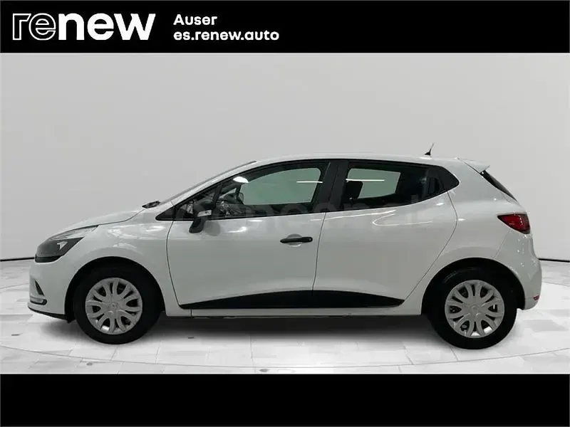 Usado Renault Clio IV Business 75 CV (55 kW) 2019 Blanco Berlina