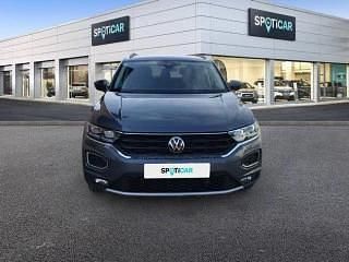 Usado VW T-Roc Advance 116 CV (85 kW) 2021 Gris SUV