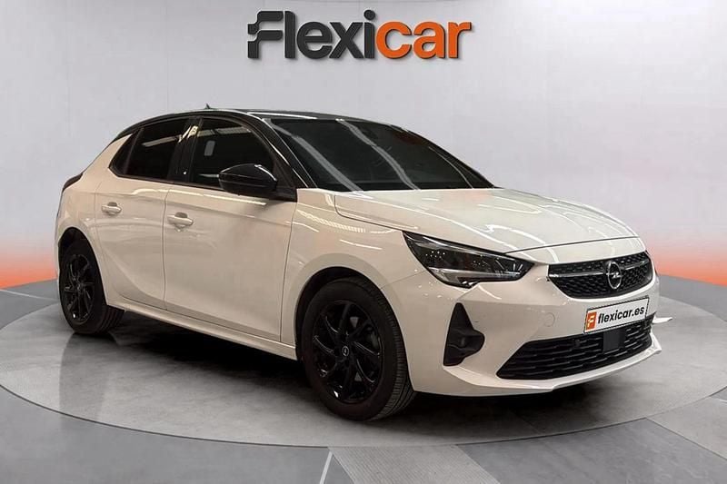 Blanco Usado 2023 Opel Corsa Berlina | 11.490 € (Buen precio) - Imagen 1/4