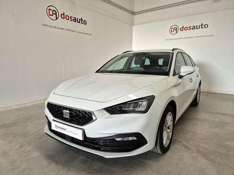 Brugt Seat Leon ST Style 116 HK (85 kW) 2021 Hvid Stationcar