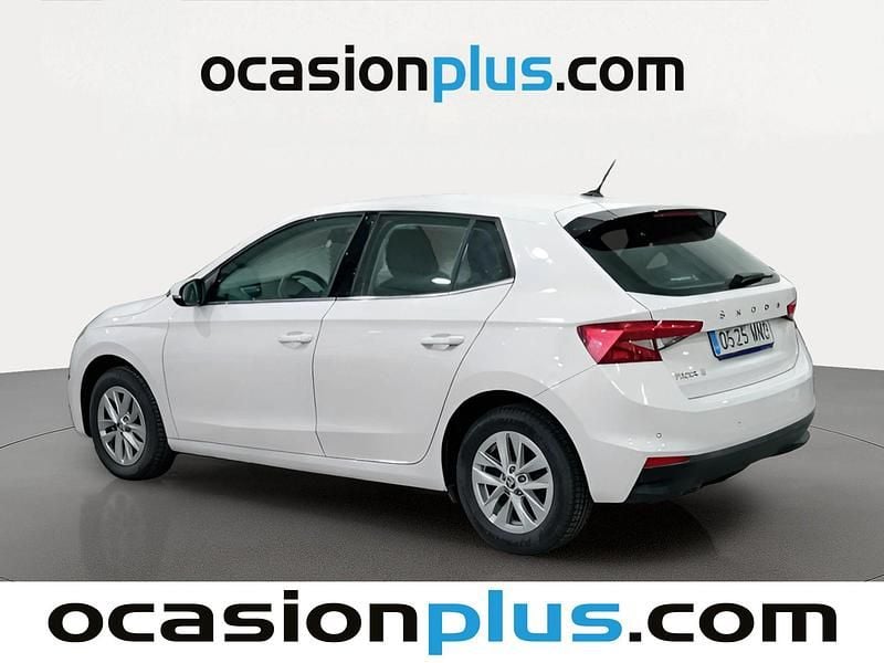 Usado Skoda Fabia Ambition 95 CV (69 kW) 2024 Blanco Utilitario