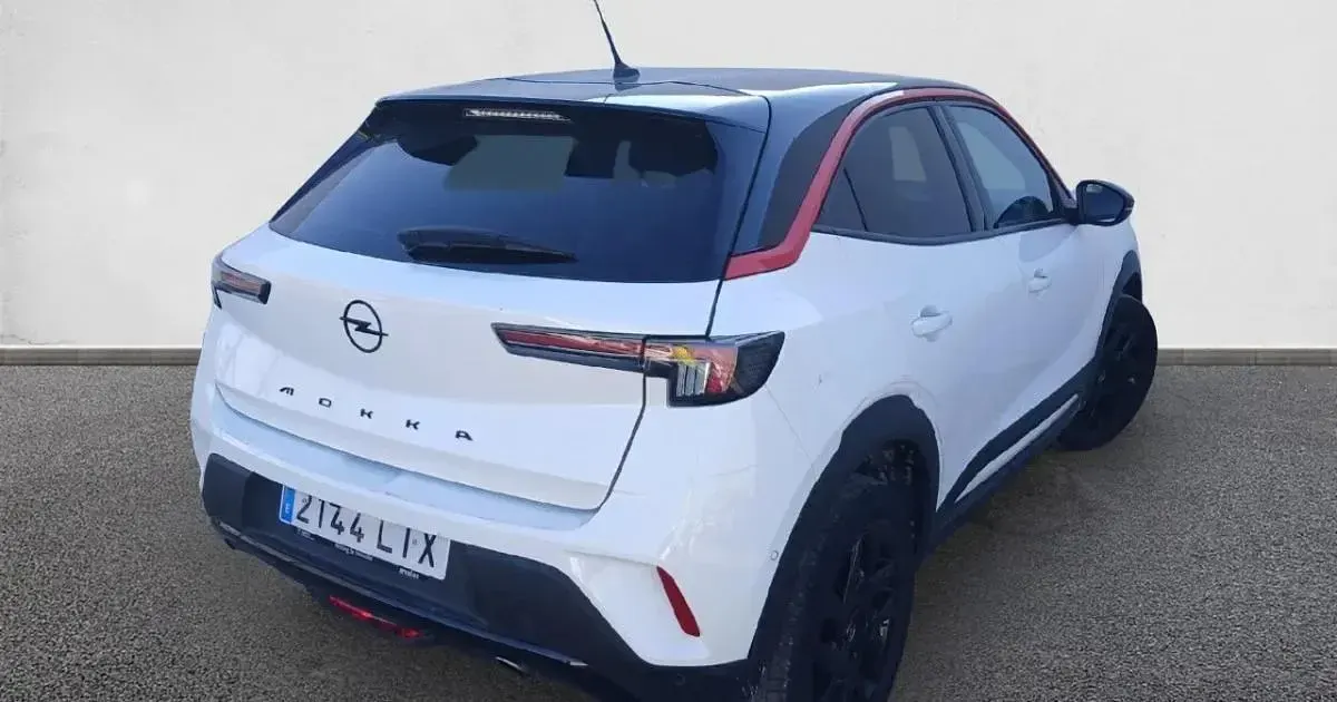 Usado Opel Mokka GS Line 110 CV (80 kW) 2021 SUV