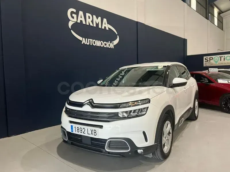 Usado Citroën C5 Aircross Live 131 CV (96 kW) 2022 Blanco SUV