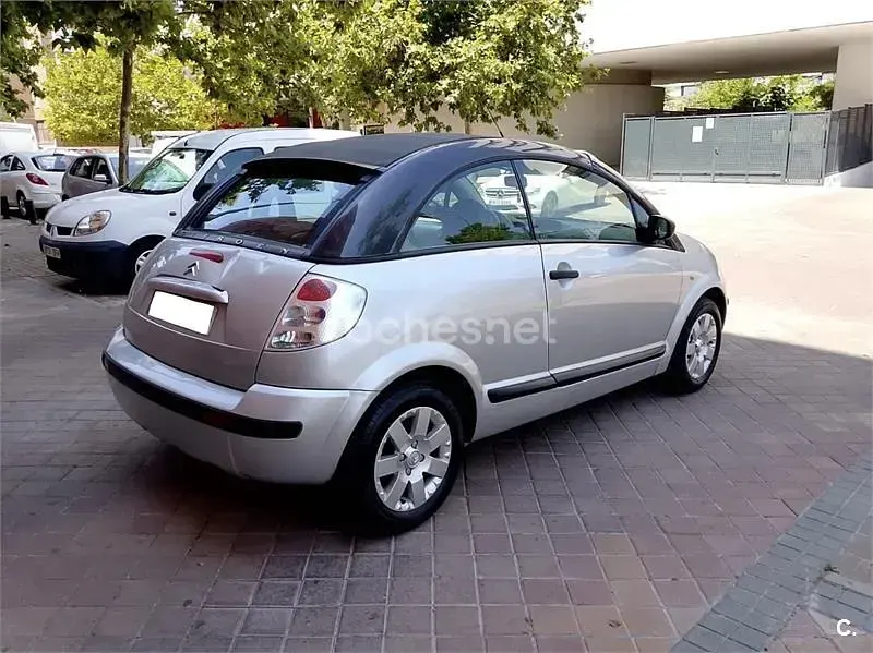 Usado Citroën C3 Pluriel 75 CV (55 kW) 2004 Gris / plata Descapotable