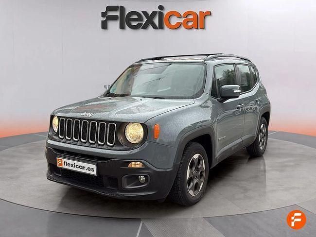 Usado Jeep Renegade Longitude 120 CV (88 kW) 2016 Gris SUV