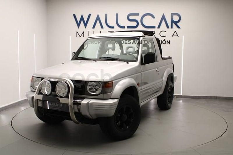 Usado Mitsubishi Montero 194 CV (142 kW) 1999 Gris / plata SUV