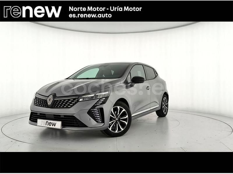 Gris / plata Usado 2025 Renault Clio V Techno Berlina | 19.500 € (Un poco caro) - Imagen 1/4