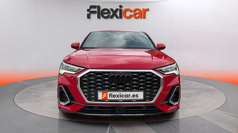 Usado Audi Q3 Sportback Advanced Plus 150 CV (110 kW) 2022 Rojo SUV
