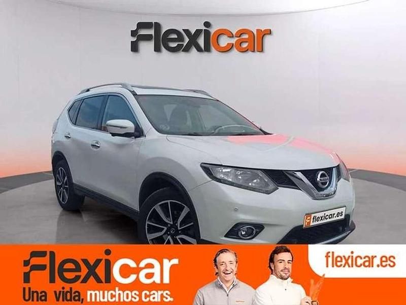 Usado Nissan X-Trail 360º 131 CV (96 kW) 2014 Blanco SUV