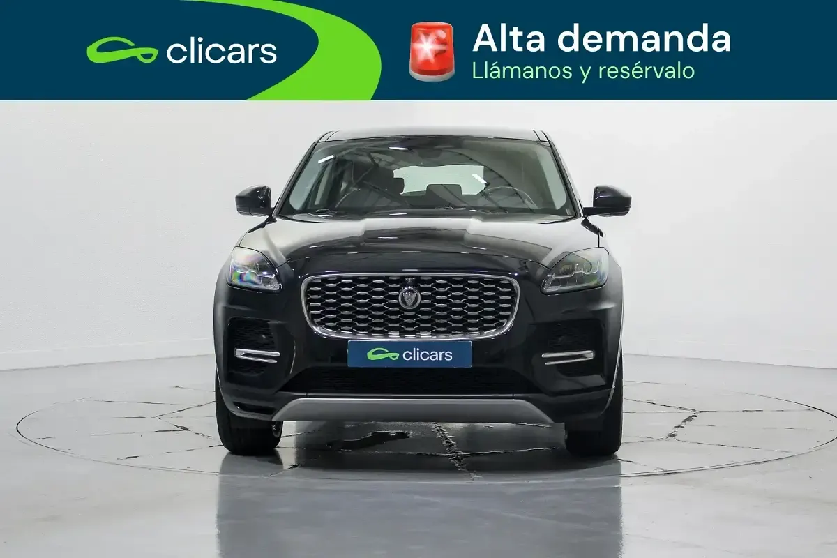 Usado Jaguar E-Pace S 163 CV (119 kW) 2021 Negro SUV